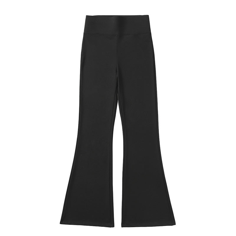 Kiss+United Shark Pants Black High Waist