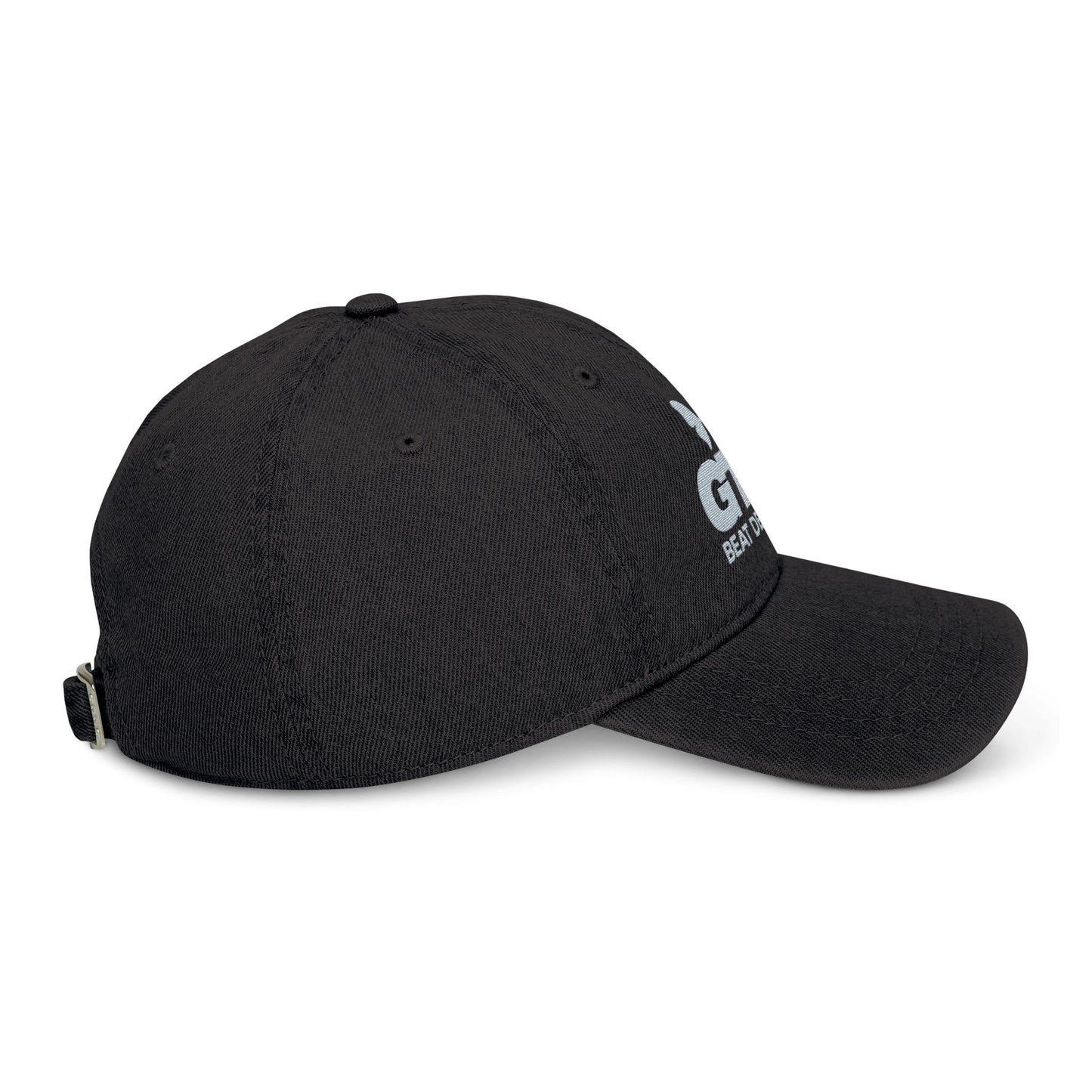 Kiss+United Embroidered GTE Beat Delivery Butterfly Denim Hat (3 Color Variant)