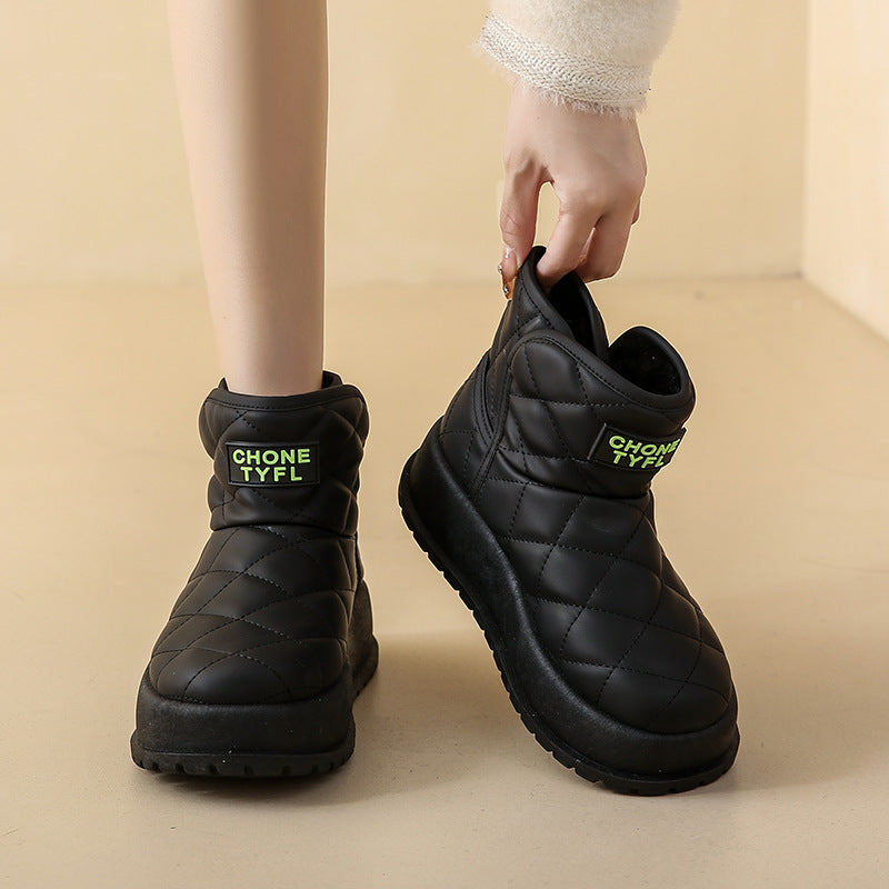 Kiss+United TYFL Fleece Snow Boots