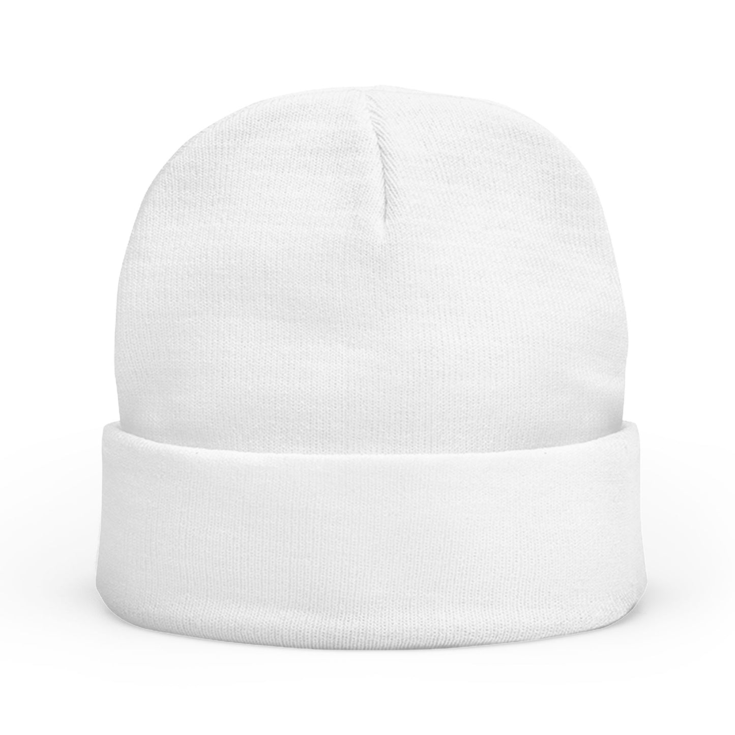 Kiss+United Stylish Embroidered Knit Beanie