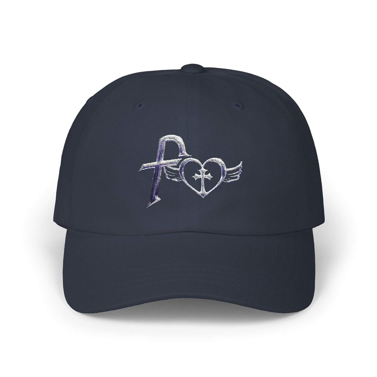 Kiss+United Classic "Faith Kiss" Heart Design Cap (10 Color Variant)