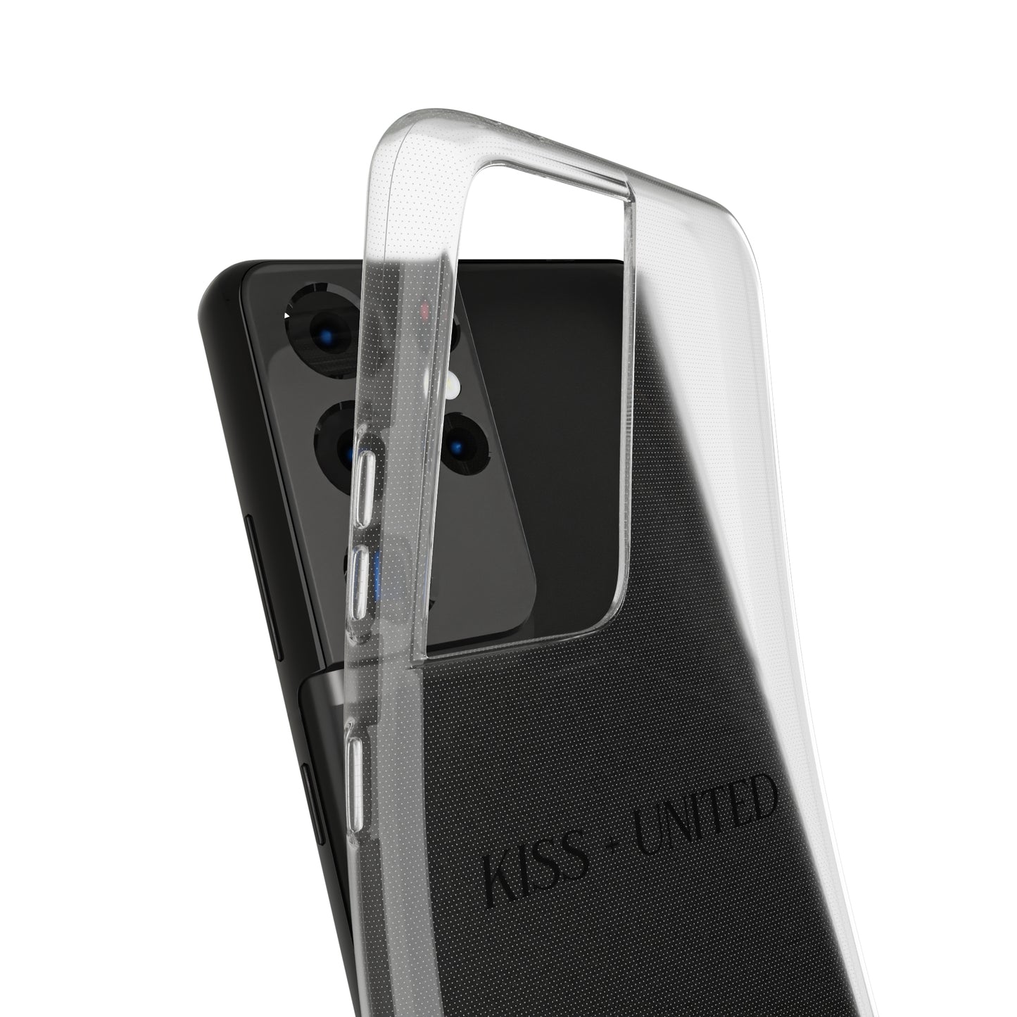 Kiss+United Soft Phone Case