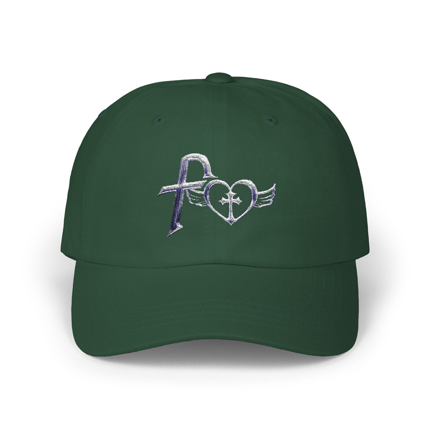 Kiss+United Classic "Faith Kiss" Heart Design Cap (10 Color Variant)