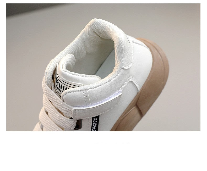 Kiss+United Spring And Autumn Mid-top Breathable Platform Sneakers