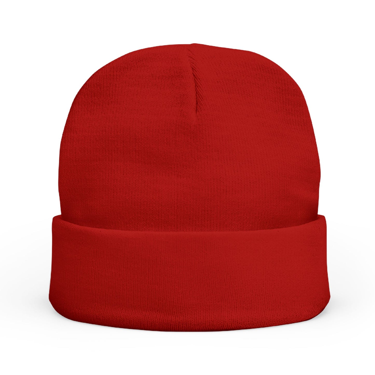 Kiss+United Stylish Embroidered Knit Beanie