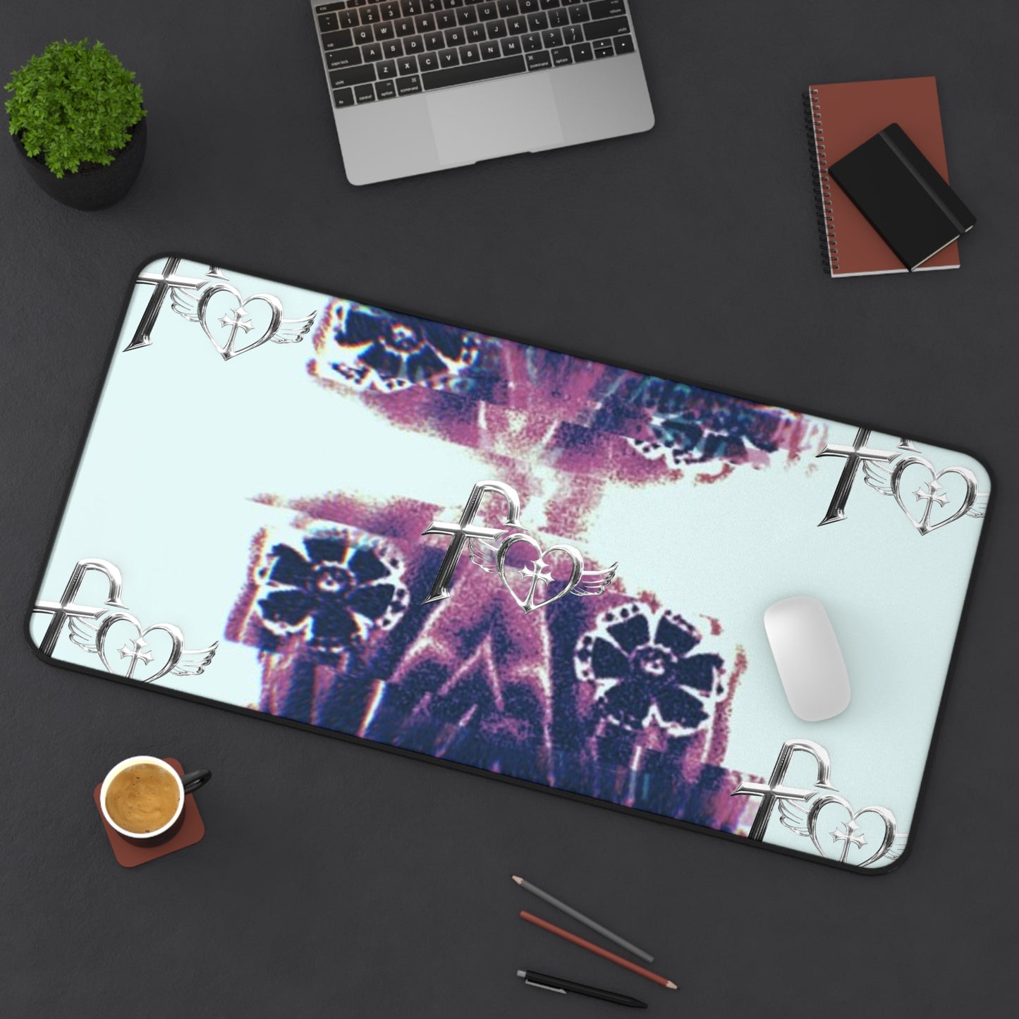 Kiss+United New Era Desk Mat