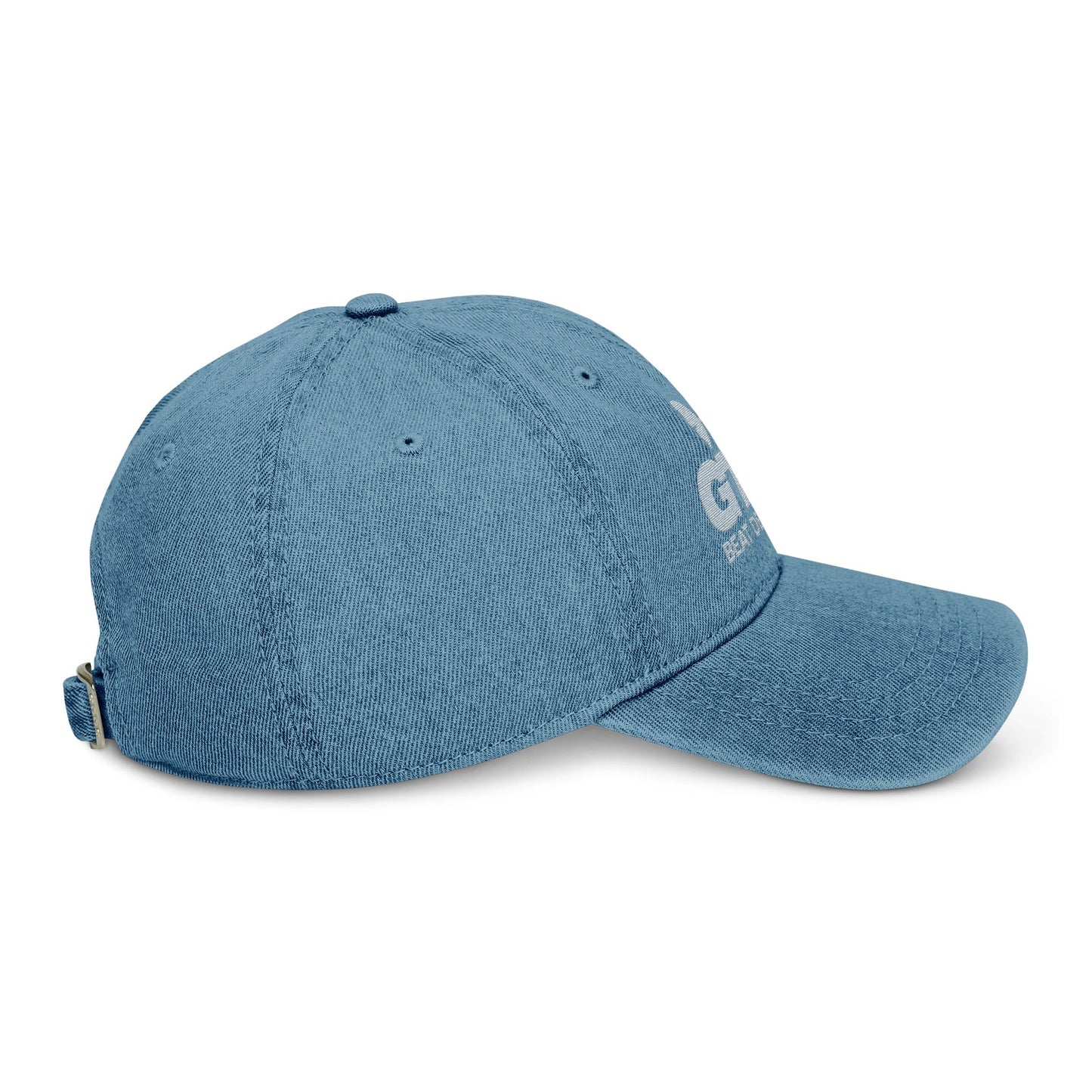 Kiss+United Embroidered GTE Beat Delivery Butterfly Denim Hat (3 Color Variant)