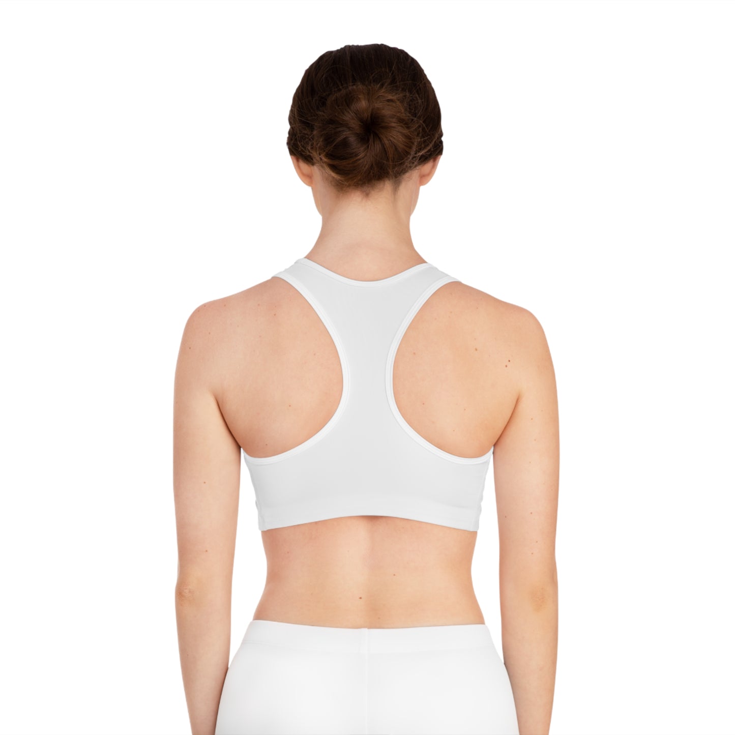 Kiss+United Sports Bra (AOP)