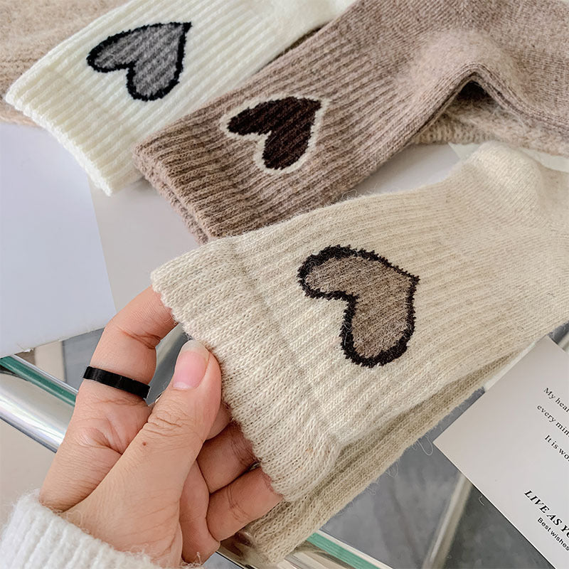 Kiss+United Sweetheart Mid Length Socks