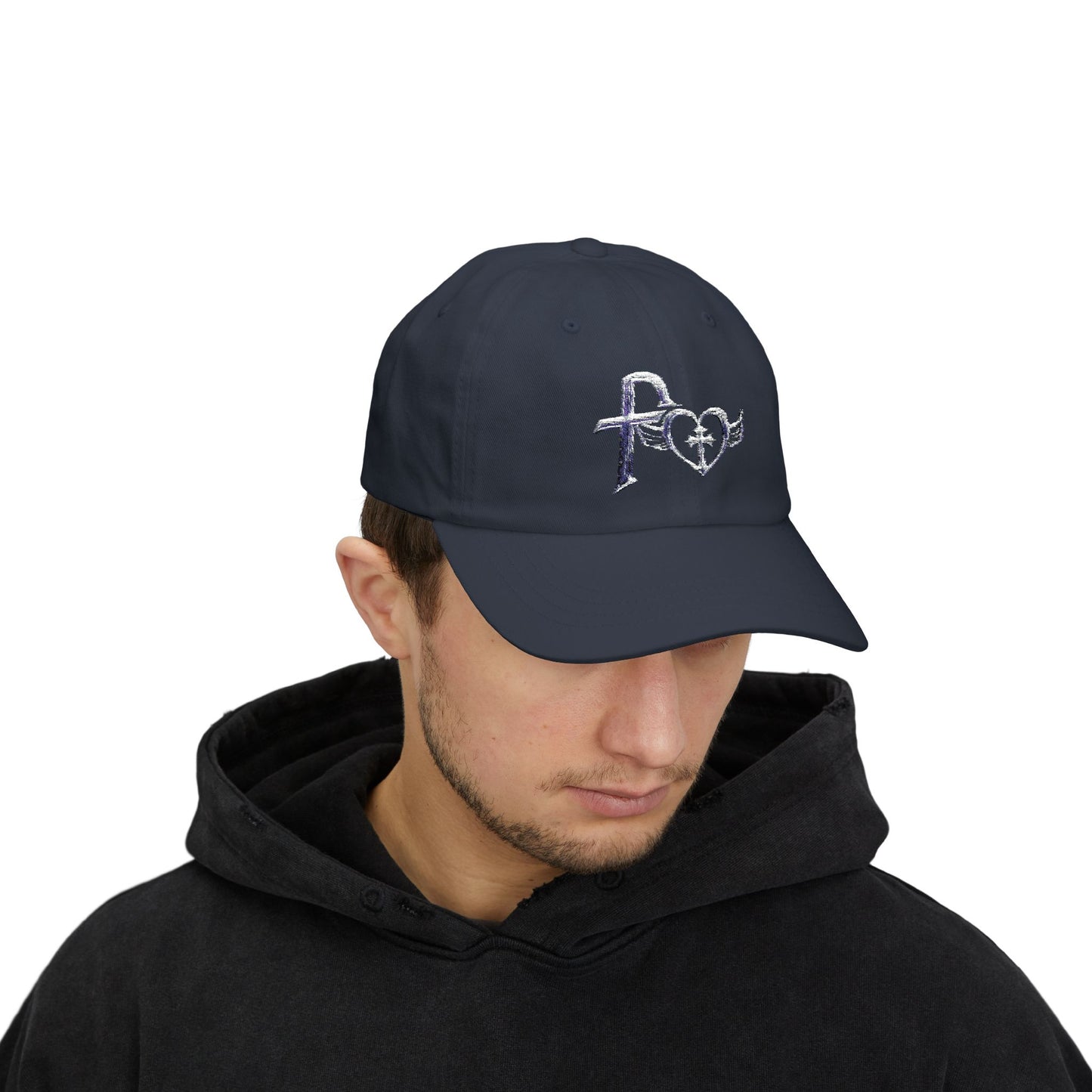 Kiss+United Classic "Faith Kiss" Heart Design Cap (10 Color Variant)