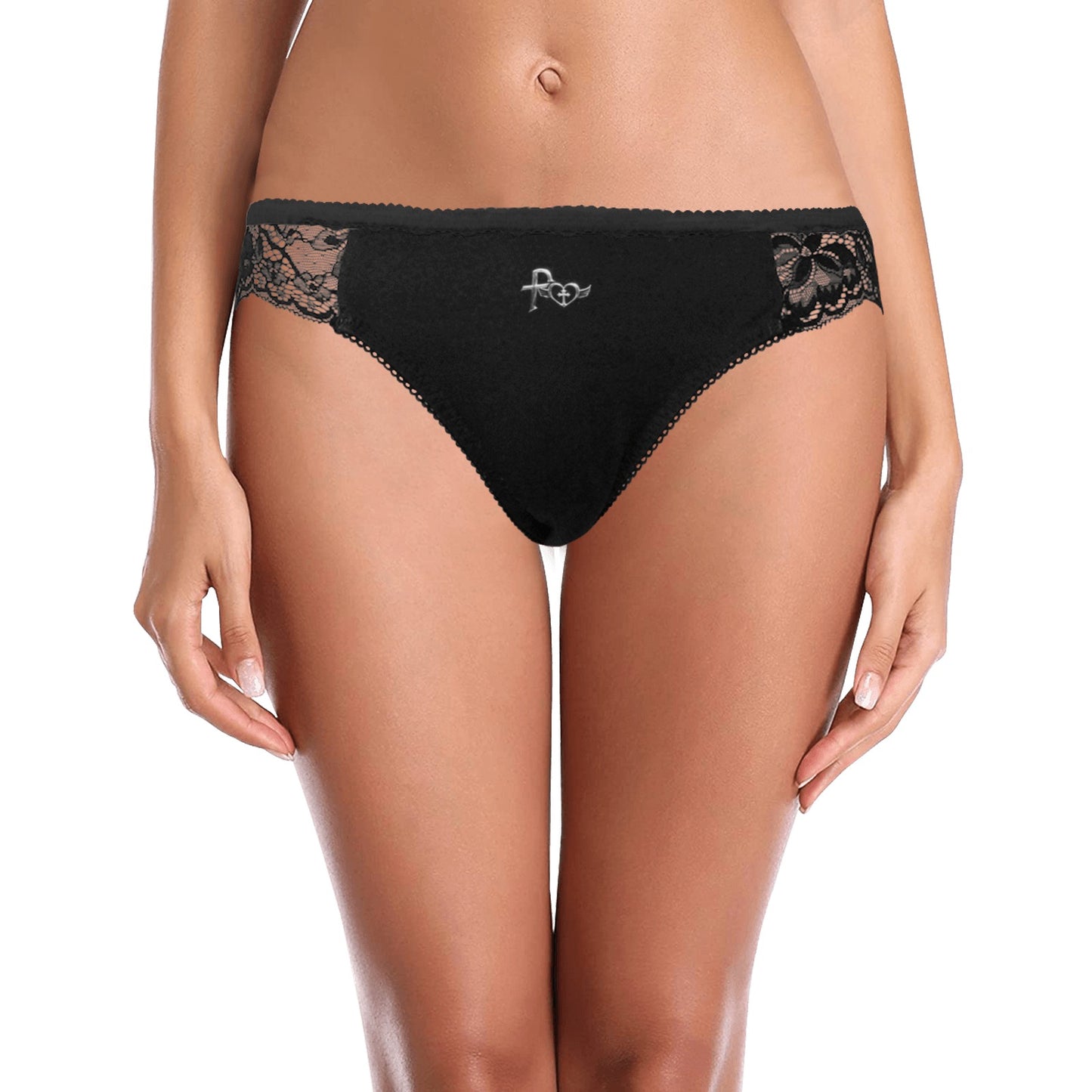 Kiss+United Lace Panty Black Women's