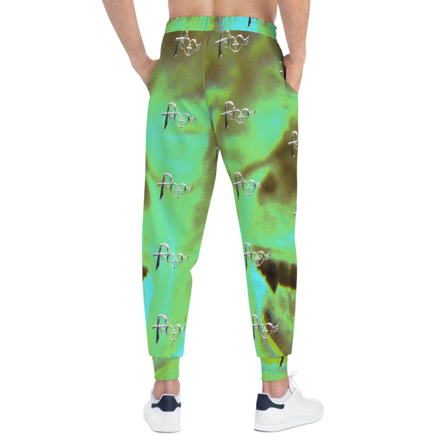 Kiss+United CARTI W0CKSTVR Athletic Joggers (AOP)