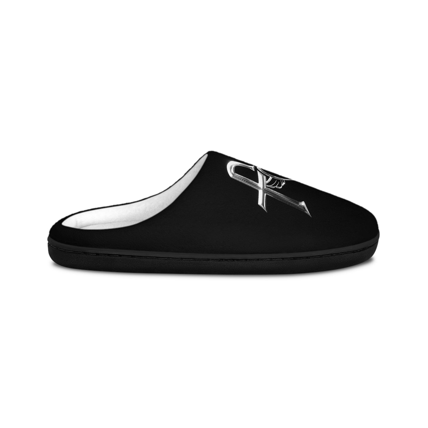 Kiss+United Faith Men's Indoor Slippers Black