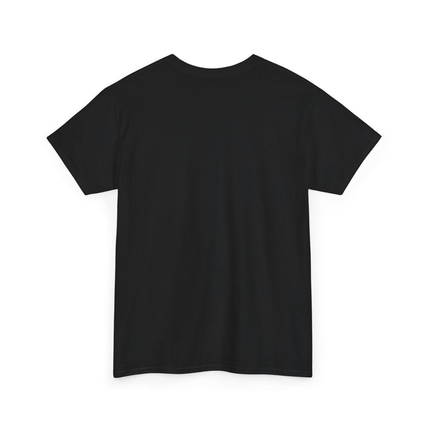 Kiss+United Uni Heavy Cotton Black Tee