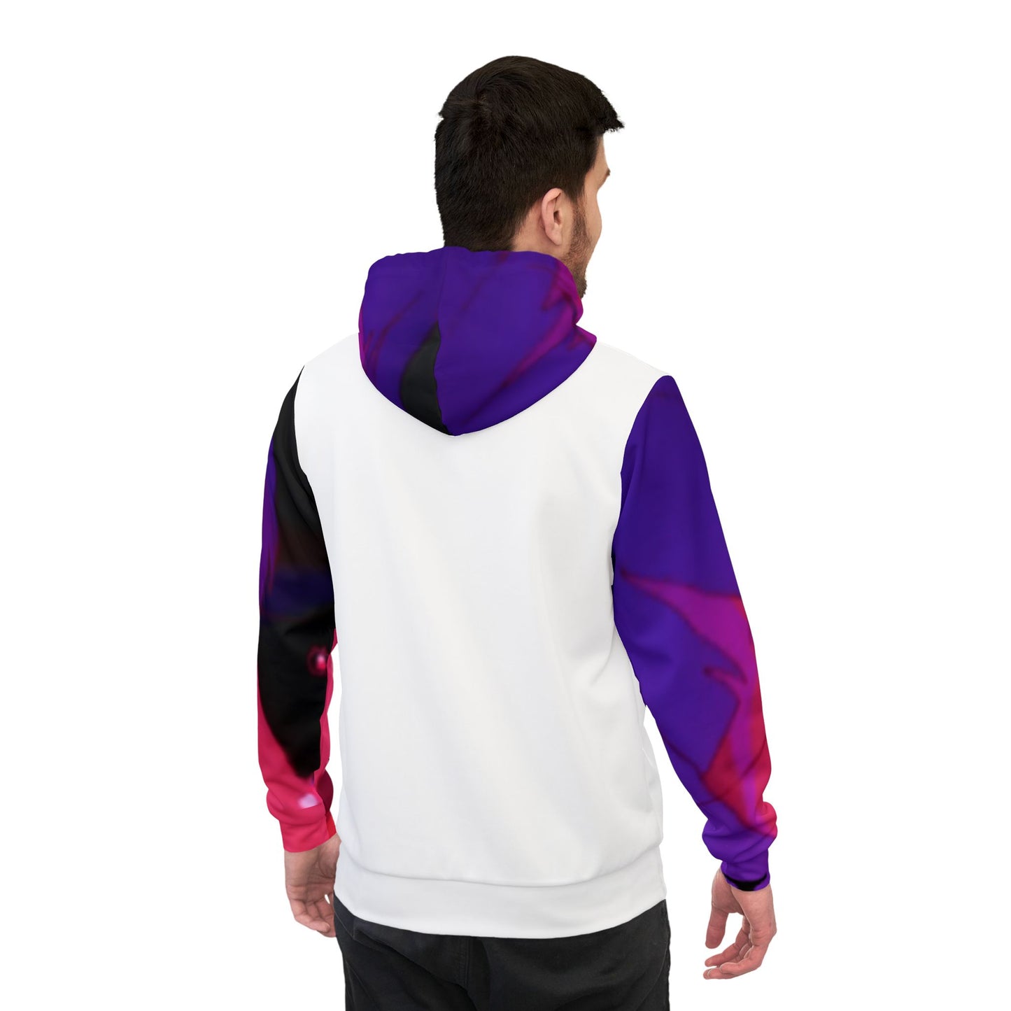 Kiss+United N.Ko Girl Athletic Hoodie (AOP) Plain
