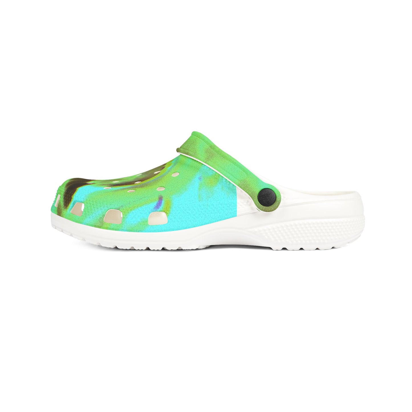 Kiss+United CARTI W0CKSTVR Crocs Shoes (AOP)