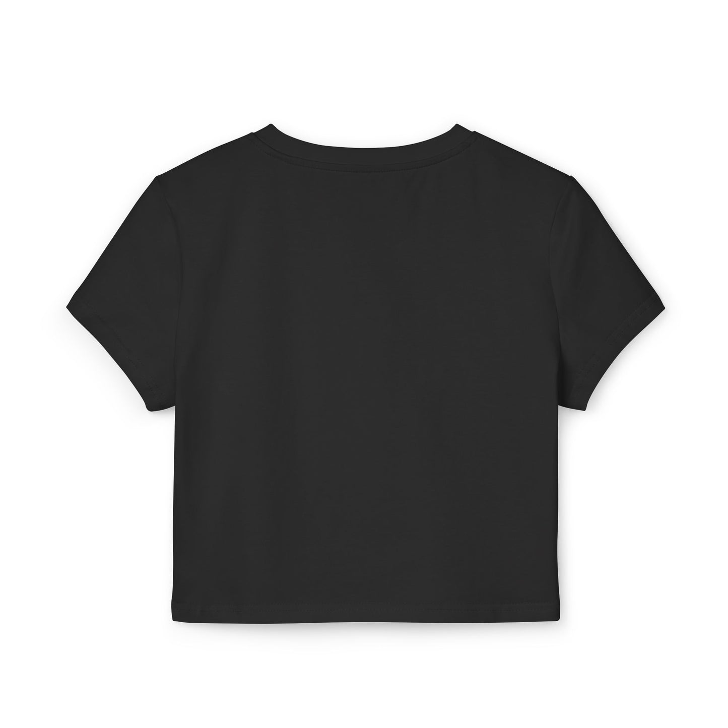 Kiss+United Faith Signature Black Women's Baby Tee