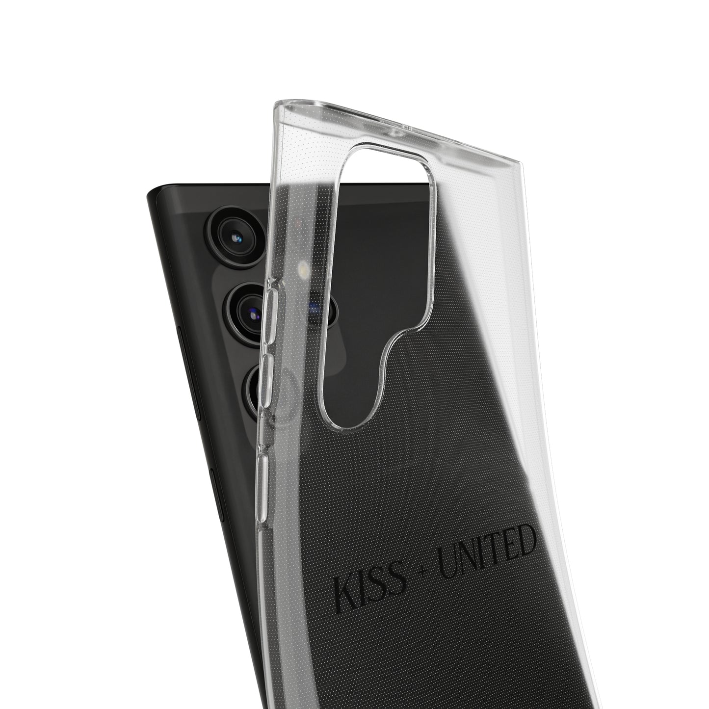 Kiss+United Soft Phone Case