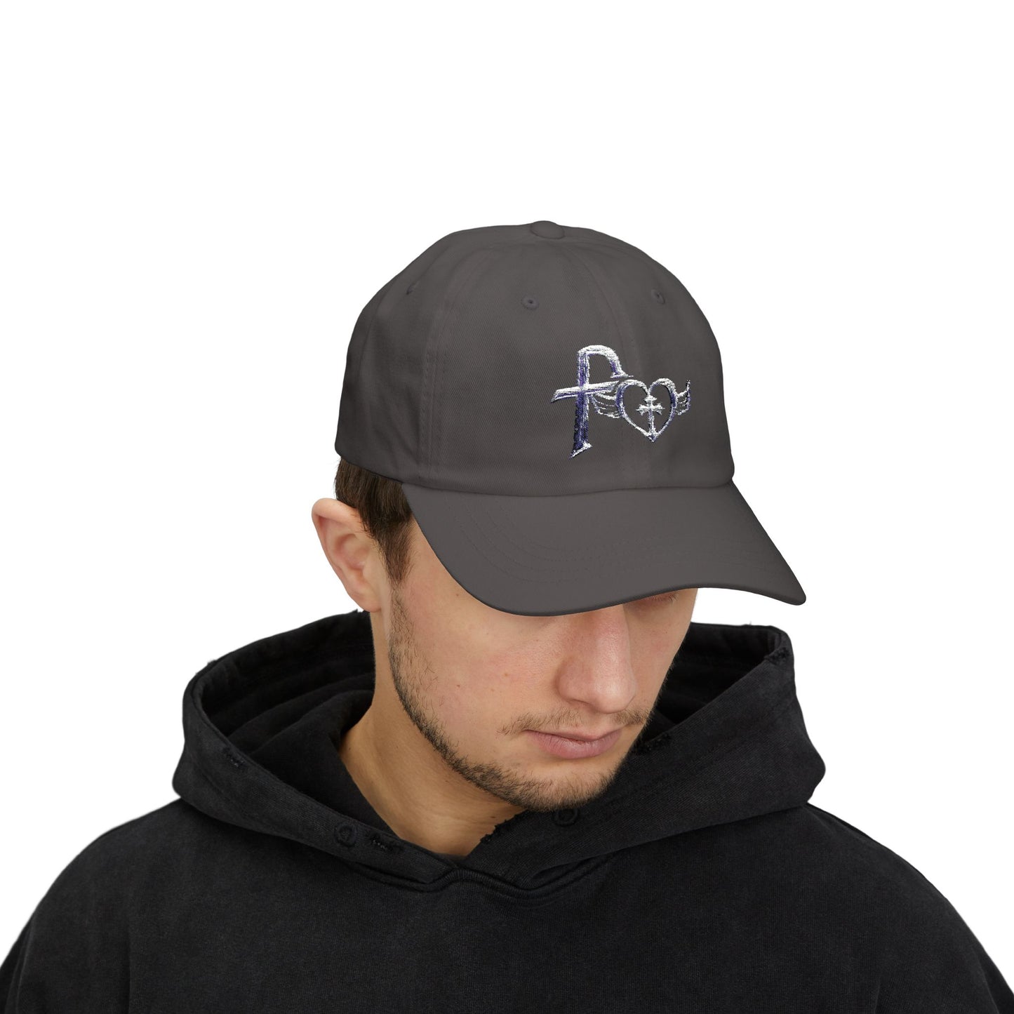 Kiss+United Classic "Faith Kiss" Heart Design Cap (10 Color Variant)