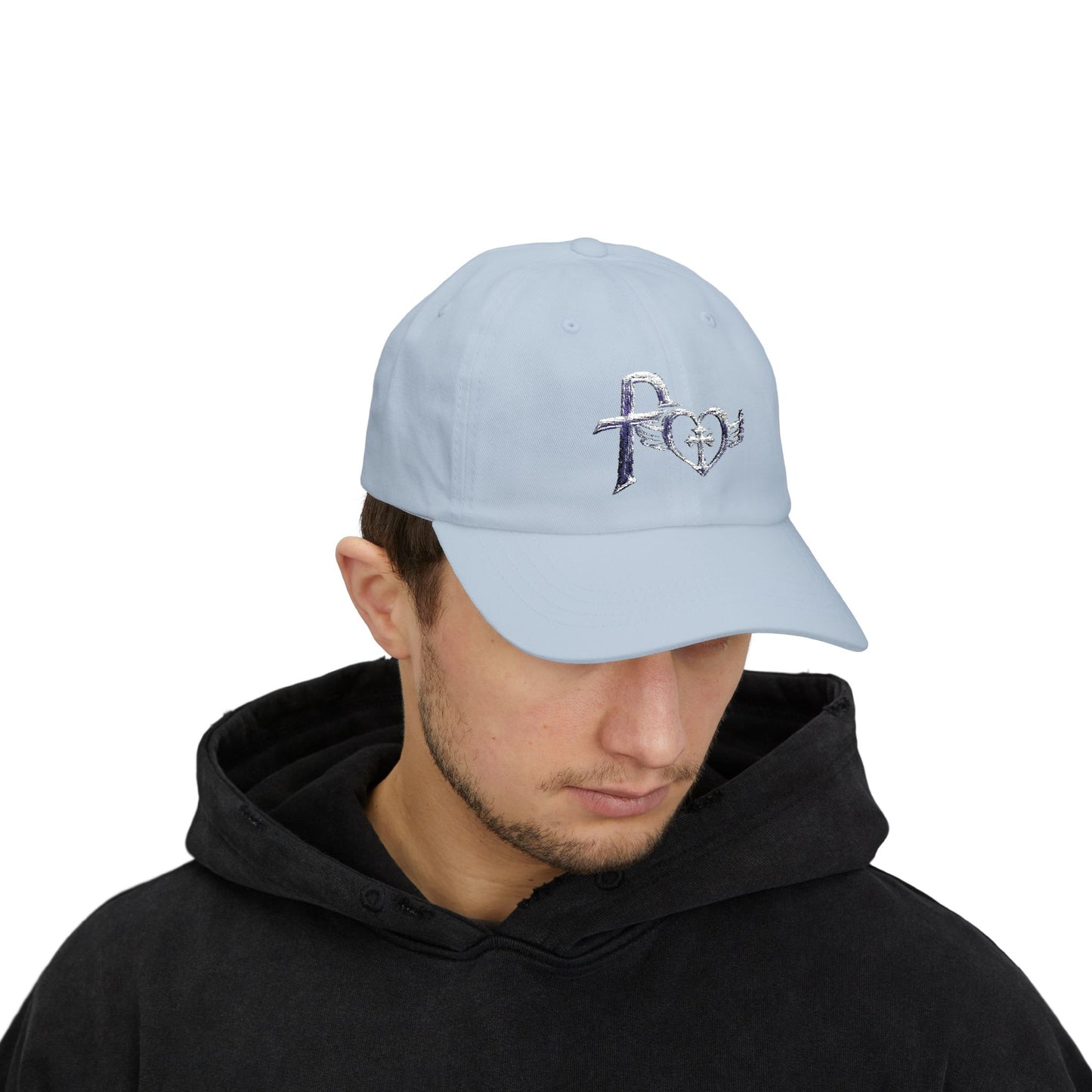Kiss+United Classic "Faith Kiss" Heart Design Cap (10 Color Variant)
