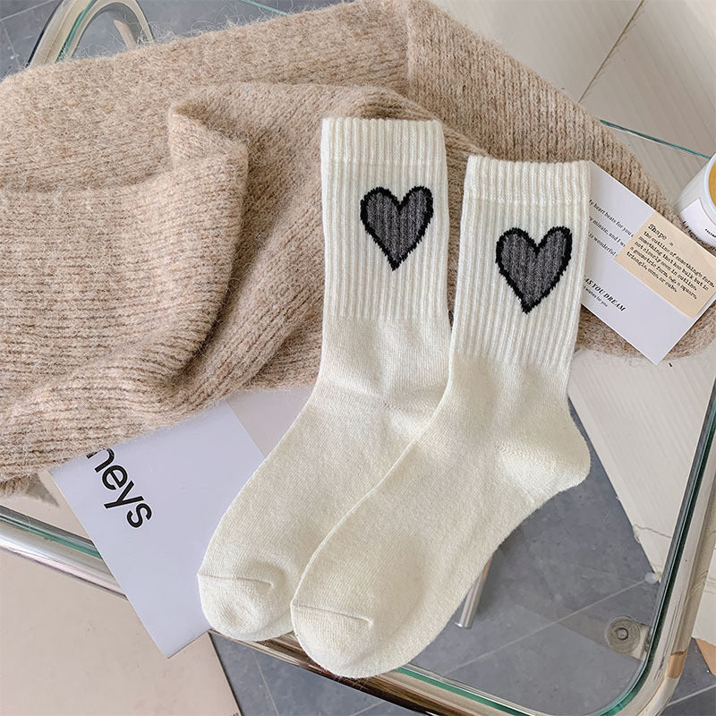 Kiss+United Sweetheart Mid Length Socks
