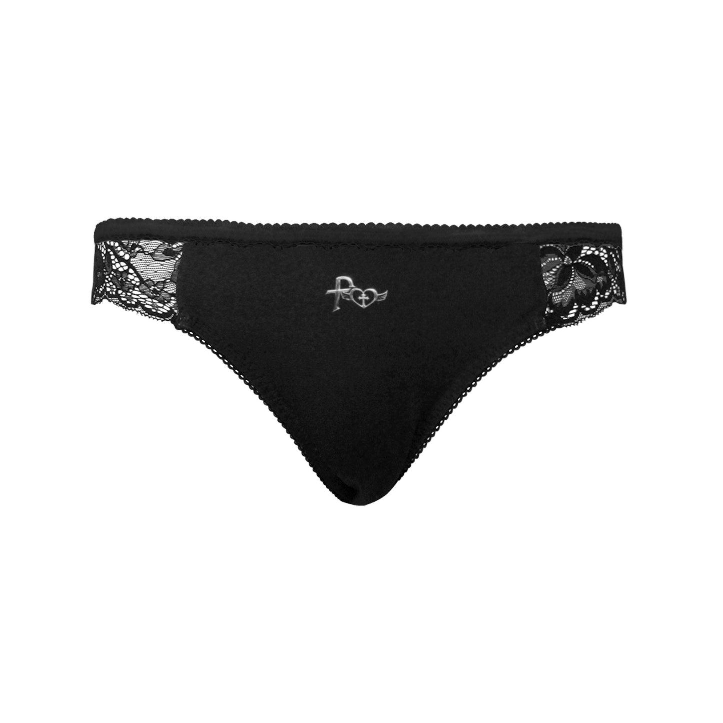 Kiss+United Lace Panty Black Women's