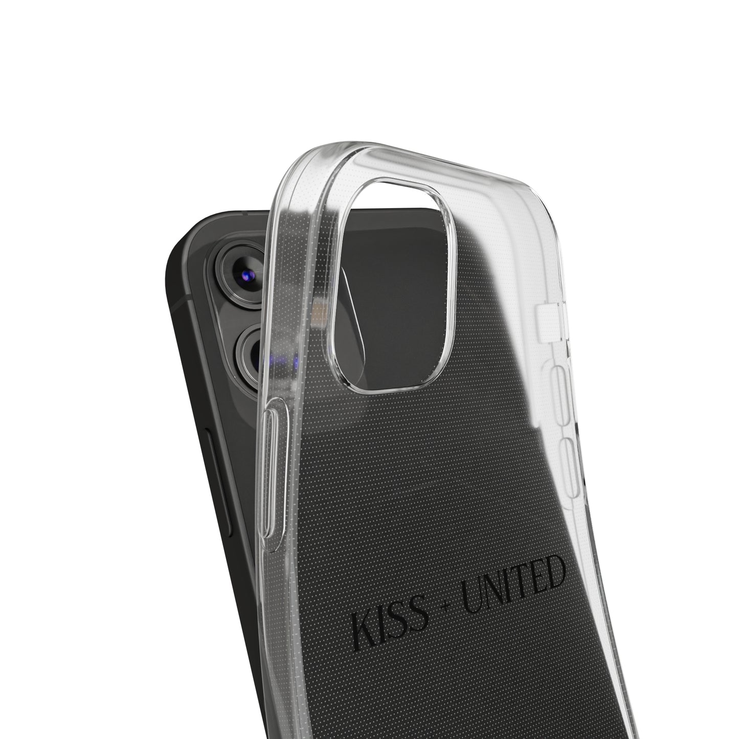 Kiss+United Soft Phone Case