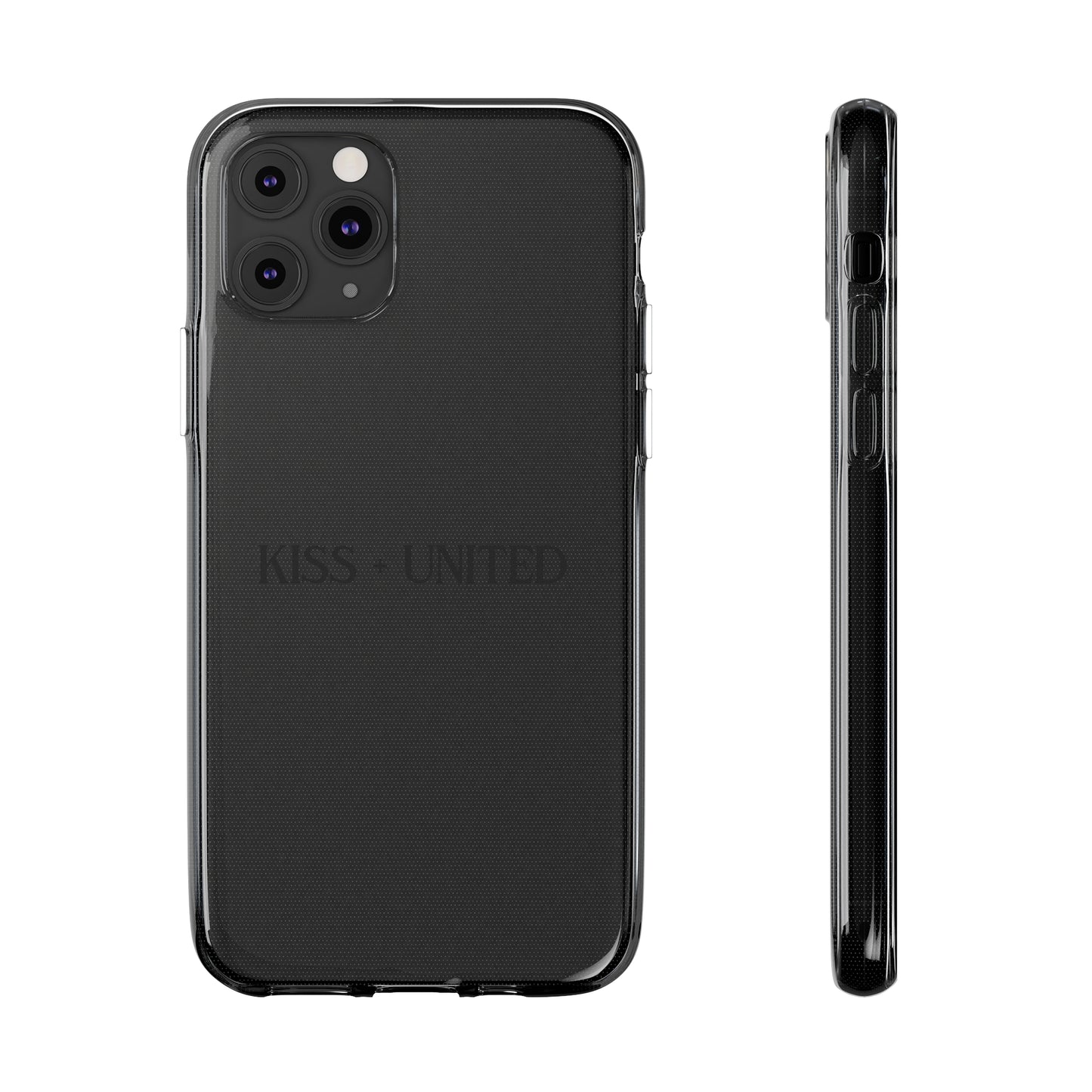 Kiss+United Soft Phone Case