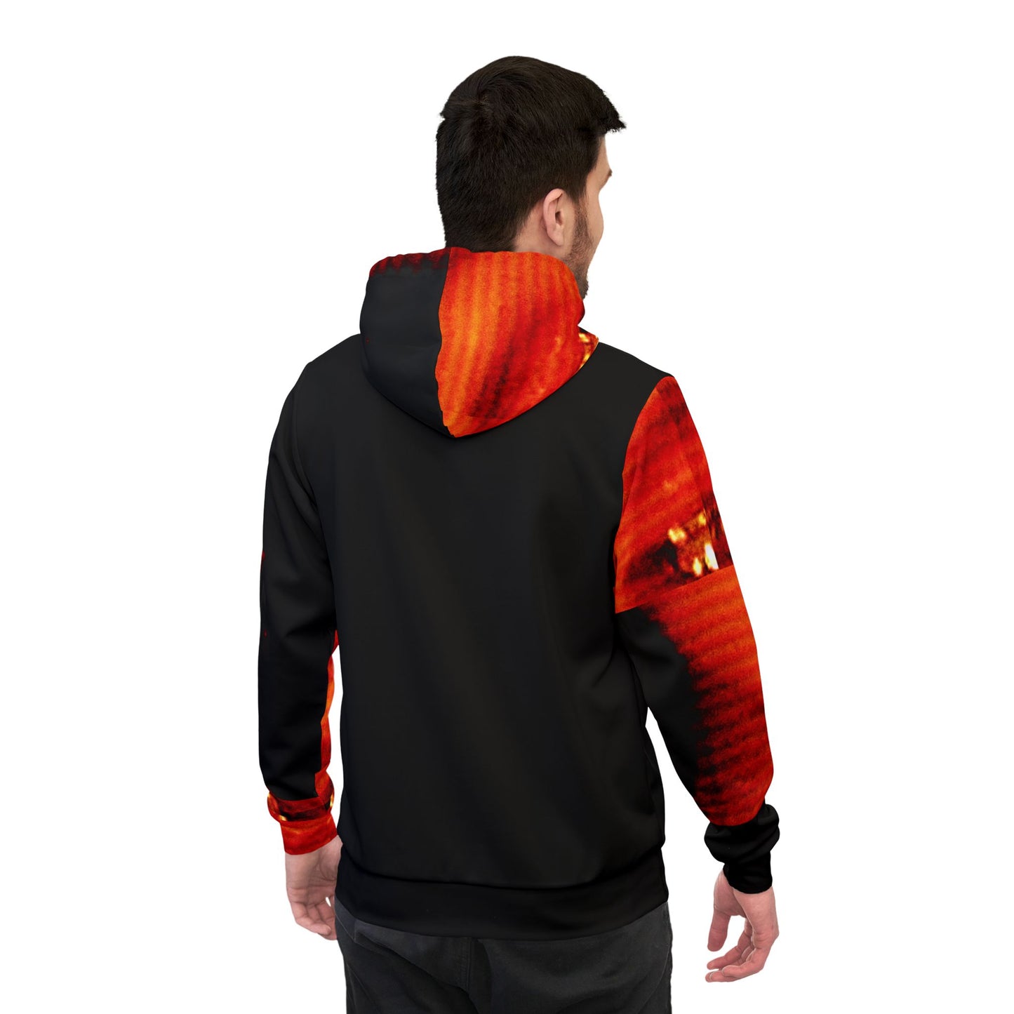 Kiss+United Blood Angel Requiem Athletic Hoodie (AOP) Plain