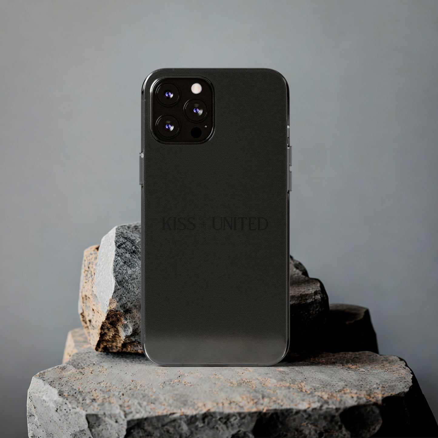 Kiss+United Soft Phone Case