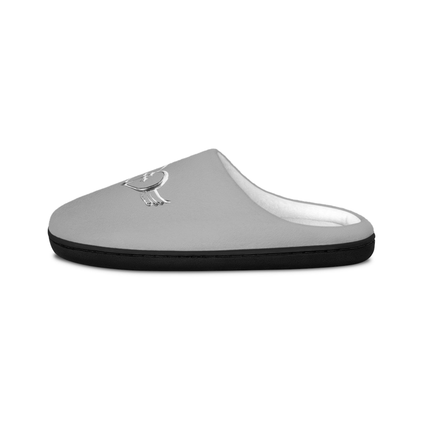 Kiss+United Faith Men's Indoor Slippers Moon Grey