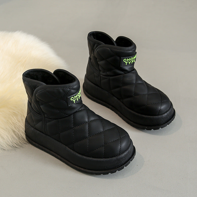Kiss+United TYFL Fleece Snow Boots