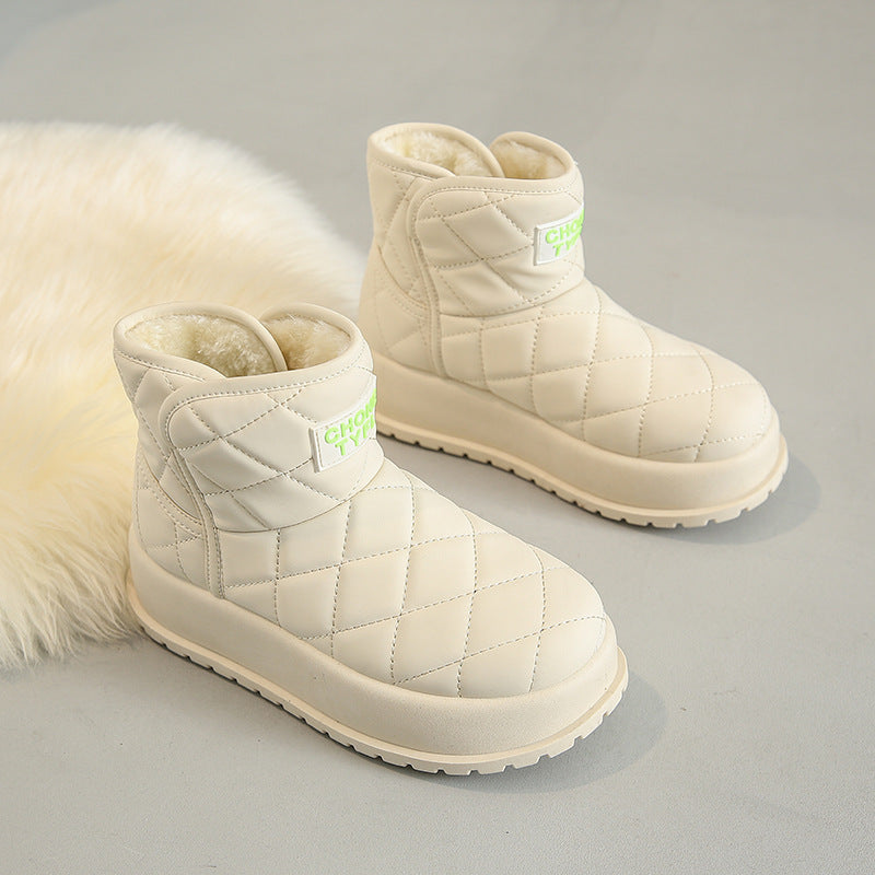 Kiss+United TYFL Fleece Snow Boots