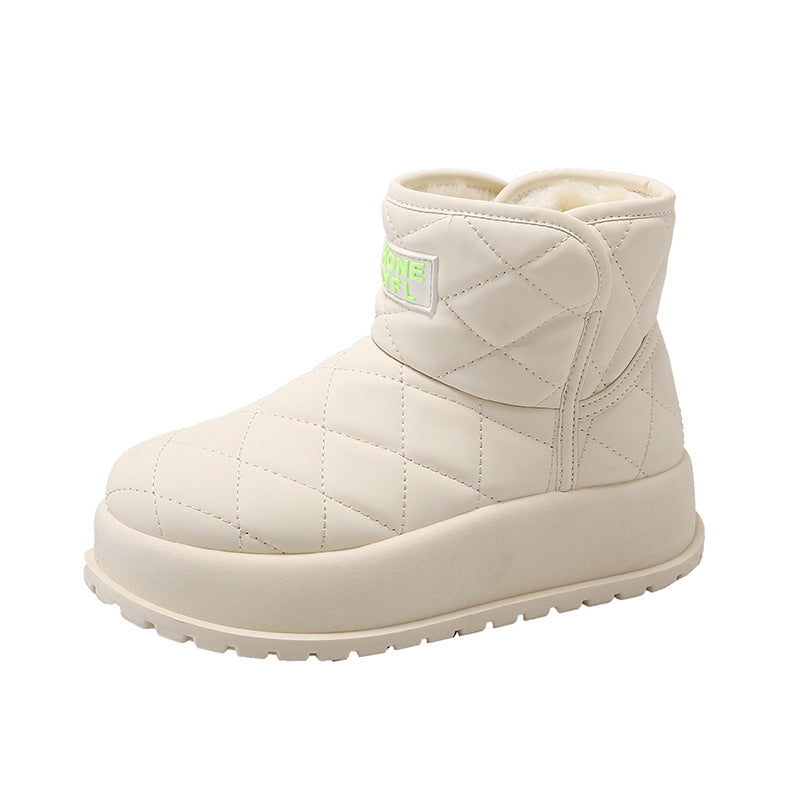 Kiss+United TYFL Fleece Snow Boots