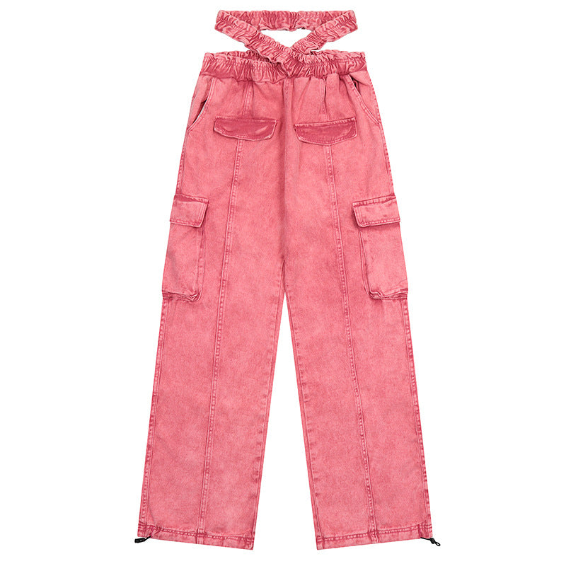 Kiss+United High Street Design Hot Girl Jeans For Women