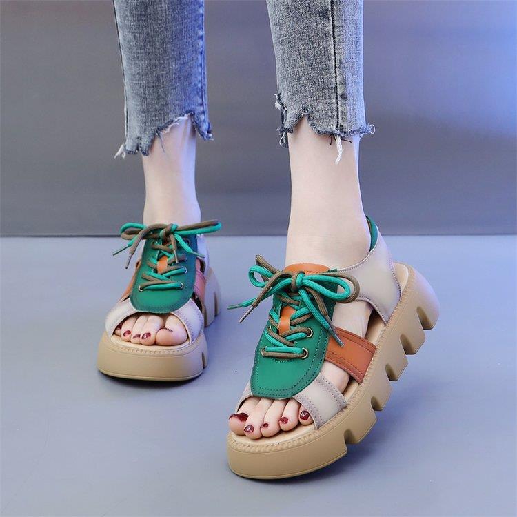 Kiss+United Retro Roman Summer Sandals Women's