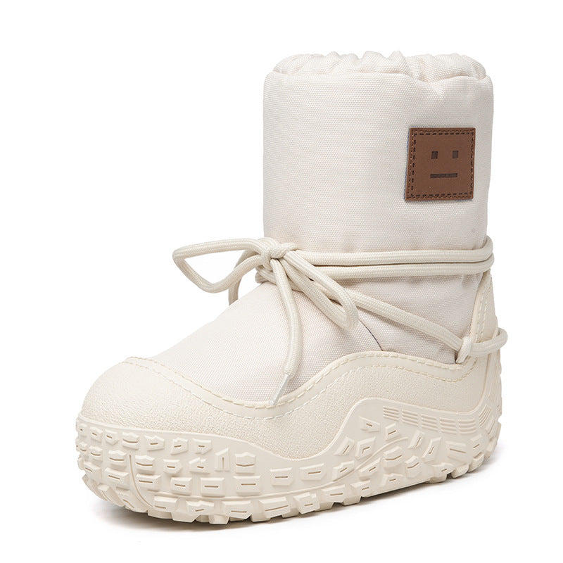 Kiss+United Thickems Warm Sleeve Cotton Boots