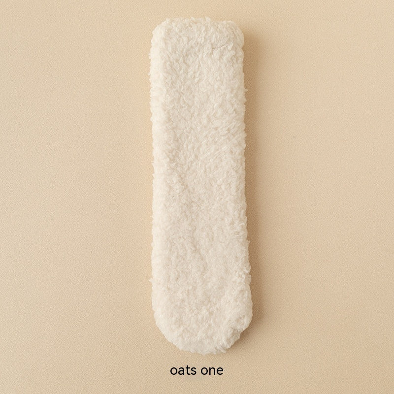 Kiss+United Coral Fleece Socks