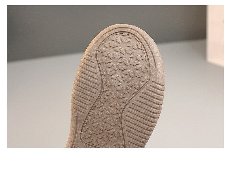 Kiss+United Spring And Autumn Mid-top Breathable Platform Sneakers