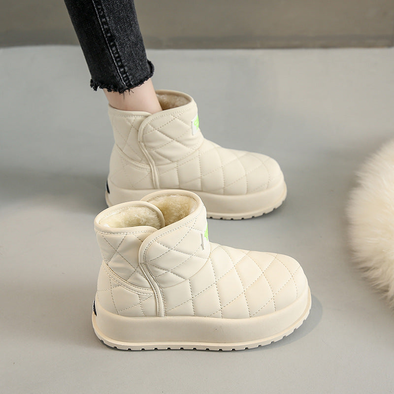 Kiss+United TYFL Fleece Snow Boots
