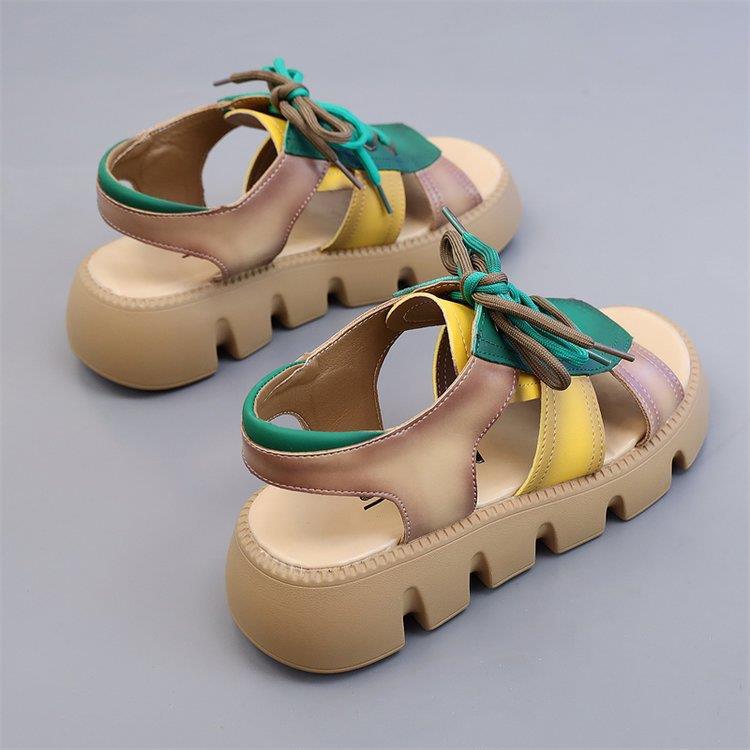 Kiss+United Retro Roman Summer Sandals Women's