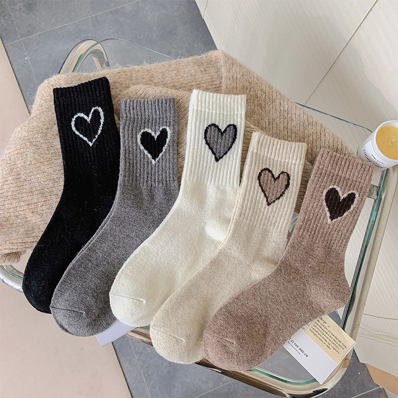 Kiss+United Sweetheart Mid Length Socks