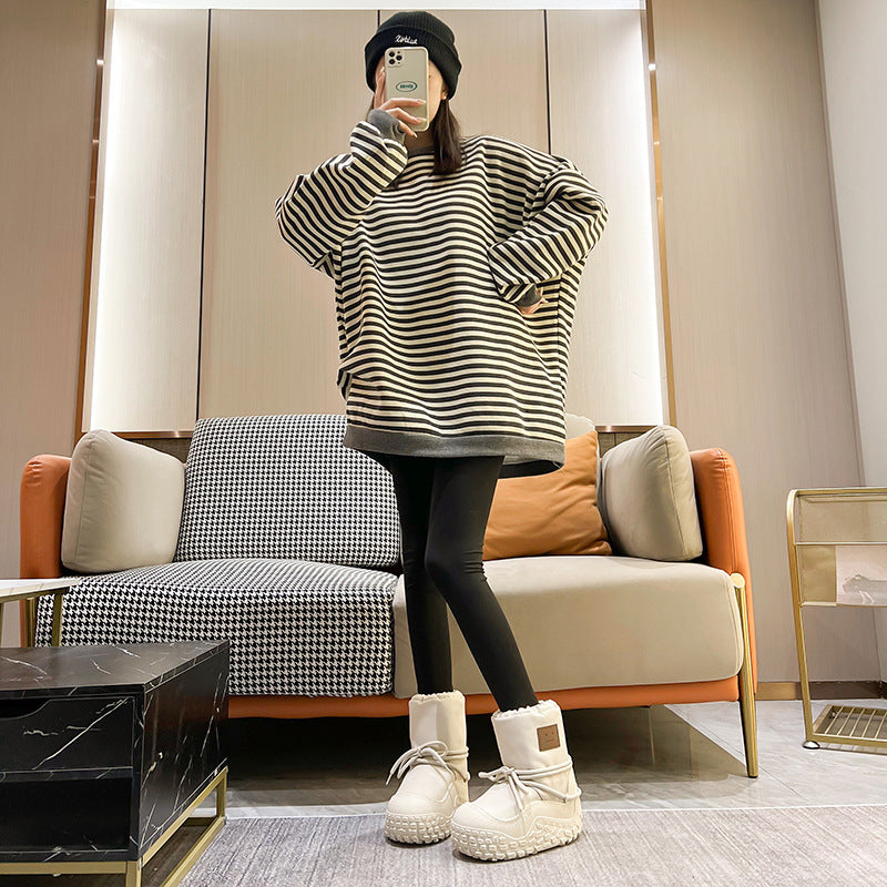 Kiss+United Thickems Warm Sleeve Cotton Boots