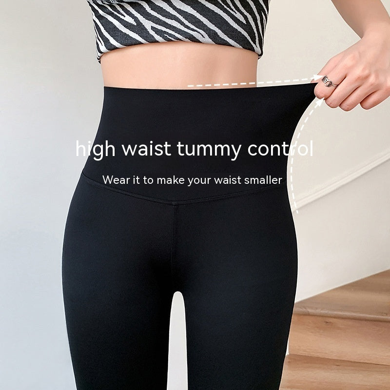 Kiss+United Shark Pants Black High Waist