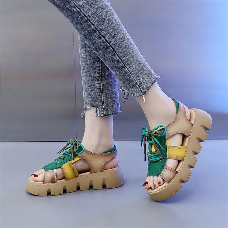 Kiss+United Retro Roman Summer Sandals Women's