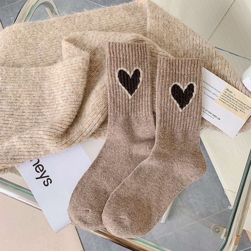 Kiss+United Sweetheart Mid Length Socks