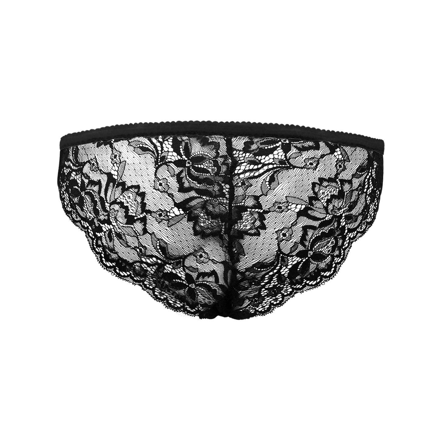 Kiss+United Lace Panty Black Women's