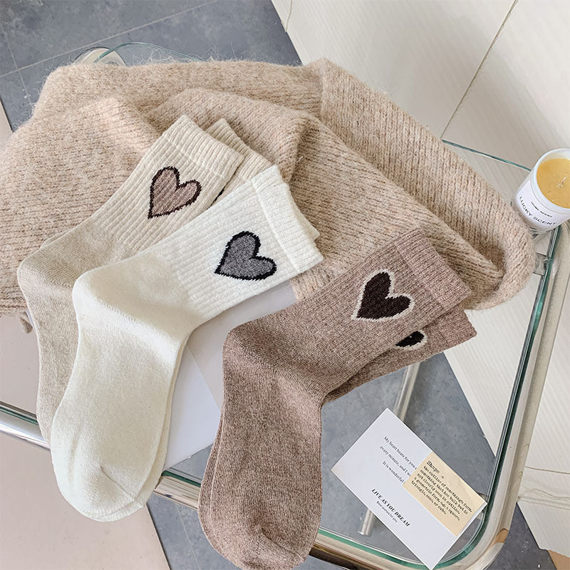 Kiss+United Sweetheart Mid Length Socks