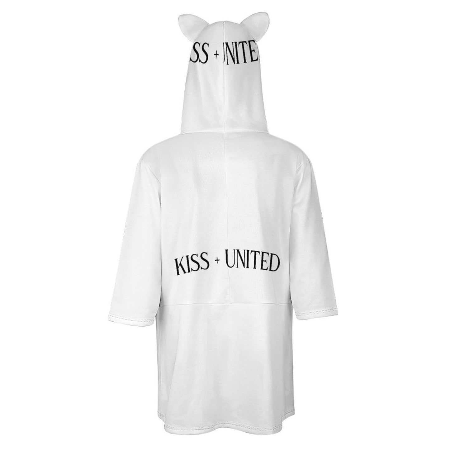 Kiss+United Women Hoodie Pullover