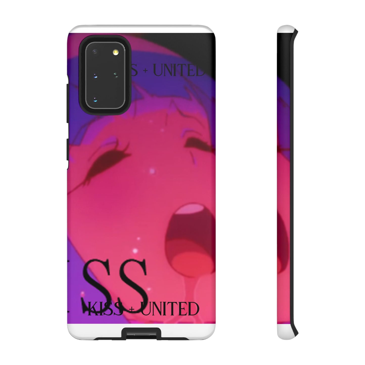 Kiss+United N.Ko Girl Tough Phone Case